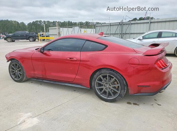 1FA6P8TH4L5188248 2020 FORD MUSTANG Красный Задняя левая четверть