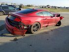 2021 Ford Mustang Бордовый vin: 1FA6P8TH4M5128441