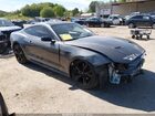 2022 Ford Mustang Ecoboost Fastback Gray vin: 1FA6P8TH4N5148593