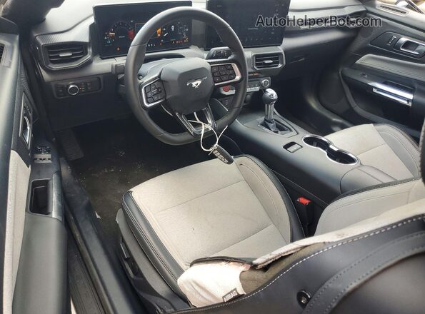 1FA6P8TH4R5118970 2024 FORD MUSTANG Белый Вид панели приборов