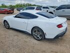 2024 Ford Mustang Белый vin: 1FA6P8TH4R5118970