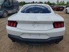 2024 Ford Mustang Белый vin: 1FA6P8TH4R5118970