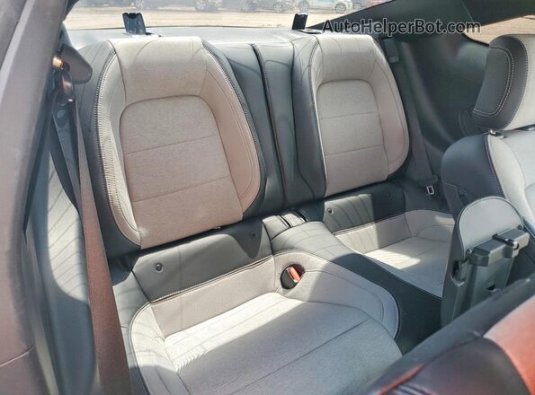 1FA6P8TH4R5118970 2024 FORD MUSTANG Белый Вид задних сидений