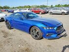 2024 Ford Mustang Blue vin: 1FA6P8TH4R5140354
