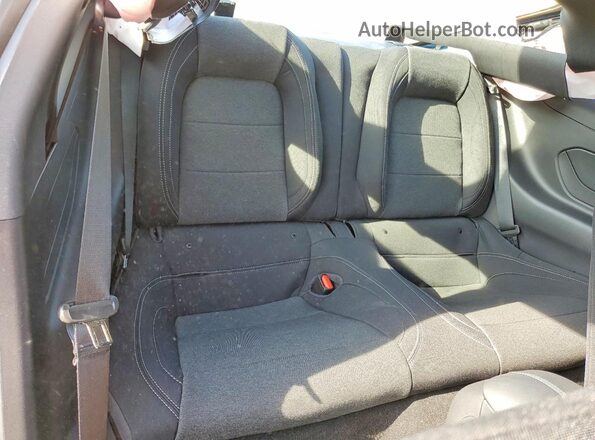 1FA6P8TH4R5140354 2024 FORD MUSTANG Blue Vista de los asientos traseros