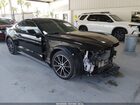 2017 Ford Mustang Ecoboost Black vin: 1FA6P8TH5H5208806