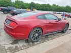 2017 Ford Mustang Red vin: 1FA6P8TH5H5265717