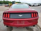 2017 Ford Mustang Red vin: 1FA6P8TH5H5265717