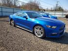 2017 Ford Mustang Синий vin: 1FA6P8TH5H5271226