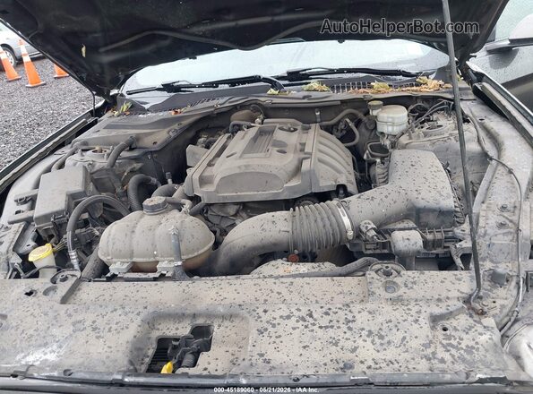 1FA6P8TH5H5338603 2017 FORD MUSTANG Серый Вид сзади