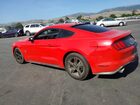 2019 Ford Mustang Red vin: 1FA6P8TH5K5123598