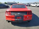 2019 Ford Mustang Red vin: 1FA6P8TH5K5123598