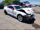 2019 Ford Mustang Ecoboost White vin: 1FA6P8TH5K5143494