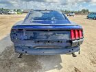 2019 Ford Mustang Синий vin: 1FA6P8TH5K5167083