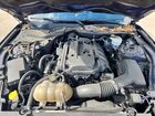 2019 Ford Mustang Синий vin: 1FA6P8TH5K5167083