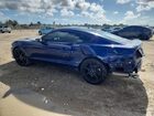 2019 Ford Mustang Синий vin: 1FA6P8TH5K5167083
