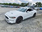 2019 Ford Mustang White vin: 1FA6P8TH5K5184532