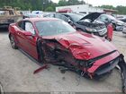 2020 Ford Mustang Ecoboost Fastback Red vin: 1FA6P8TH5L5190350