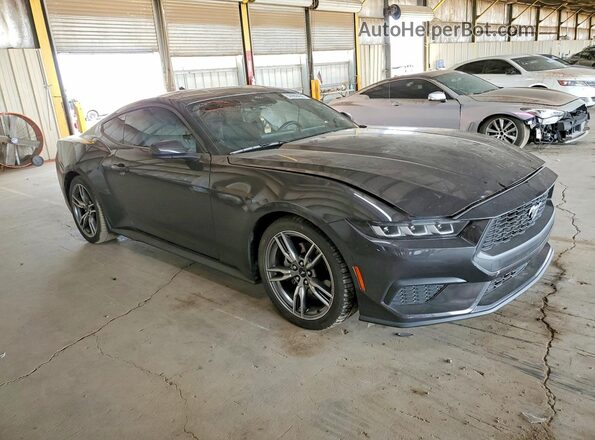 1FA6P8TH5R5127080 2024 FORD MUSTANG Charcoal Przód prawy