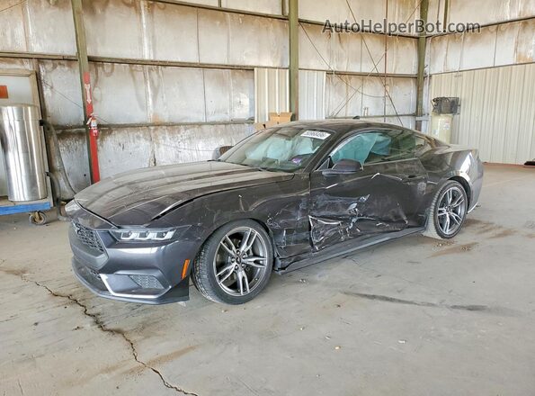 1FA6P8TH5R5127080 2024 FORD MUSTANG Charcoal Przód lewy