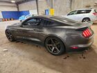 2016 Ford Mustang Charcoal vin: 1FA6P8TH6G5325731