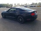2017 Ford Mustang Black vin: 1FA6P8TH6H5209026