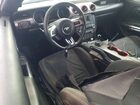 2017 Ford Mustang Black vin: 1FA6P8TH6H5209026