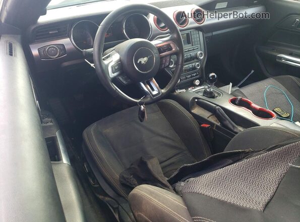 1FA6P8TH6H5209026 2017 FORD MUSTANG Black Widok deski rozdzielczej