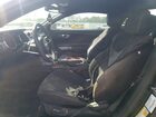 2017 Ford Mustang Black vin: 1FA6P8TH6H5209026