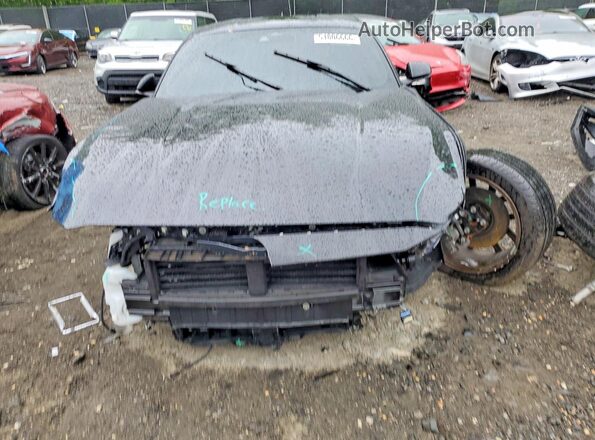 1FA6P8TH6S5113811 2025 FORD MUSTANG Черный Вид спереди