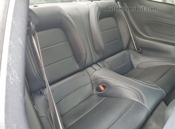 1FA6P8TH6S5113811 2025 FORD MUSTANG Черный Вид задних сидений