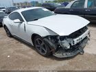 2025 Ford Mustang Ecoboost Fastback White vin: 1FA6P8TH6S5124291