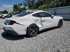 2025 Ford Mustang Белый vin: 1FA6P8TH6S5131774
