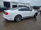 2016 Ford Mustang White vin: 1FA6P8TH7G5259657