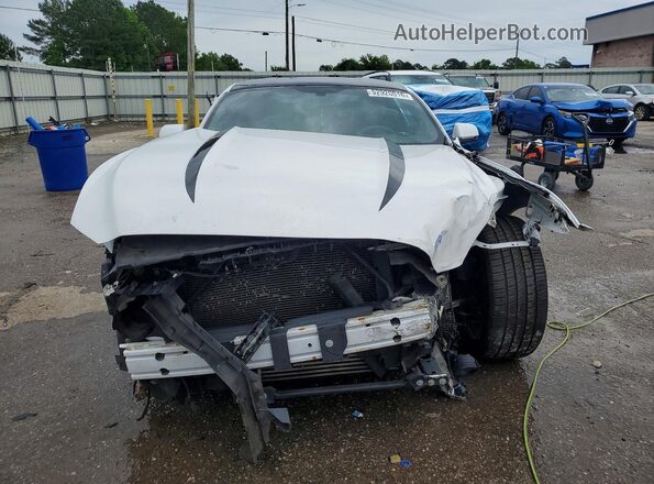 1FA6P8TH7G5259657 2016 FORD MUSTANG White წინა ხედი