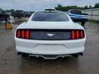 2016 Ford Mustang White vin: 1FA6P8TH7G5259657