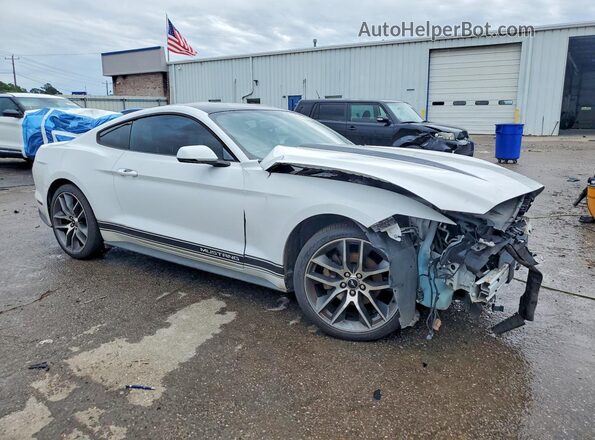1FA6P8TH7G5259657 2016 FORD MUSTANG White წინა მარჯვენა