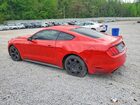 2017 Ford Mustang Красный vin: 1FA6P8TH7H5259627