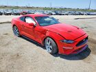 2018 Ford Mustang Red vin: 1FA6P8TH7J5123598 2018 Ford Mustang Red vin: 1FA6P8TH7J5123598