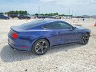 2019 Ford Mustang Синий vin: 1FA6P8TH7K5115115