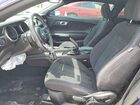 2019 Ford Mustang Синий vin: 1FA6P8TH7K5115115