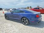 2019 Ford Mustang Синий vin: 1FA6P8TH7K5115115