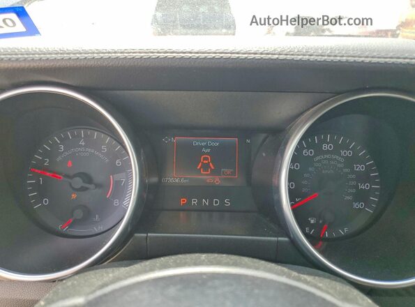 1FA6P8TH7K5115115 2019 FORD MUSTANG Синий Вид щитка приборов