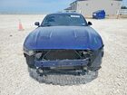 2019 Ford Mustang Синий vin: 1FA6P8TH7K5115115