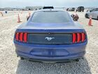 2019 Ford Mustang Синий vin: 1FA6P8TH7K5115115
