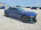 2019 Ford Mustang Синий vin: 1FA6P8TH7K5115115