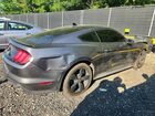 2022 Ford Mustang Gray vin: 1FA6P8TH7N5118262