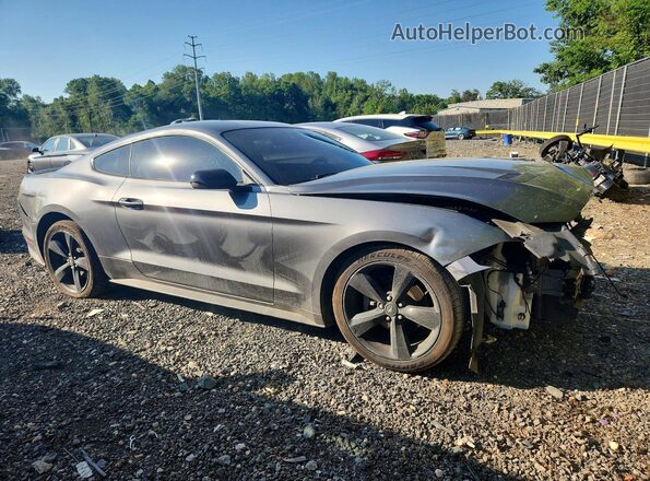 1FA6P8TH7N5118262 2022 FORD MUSTANG Gray Առջևի աջ
