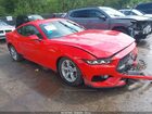 2024 Ford Mustang Ecoboost Fastback Red vin: 1FA6P8TH7R5108210
