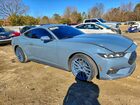 2024 Ford Mustang Синий vin: 1FA6P8TH7R5131387